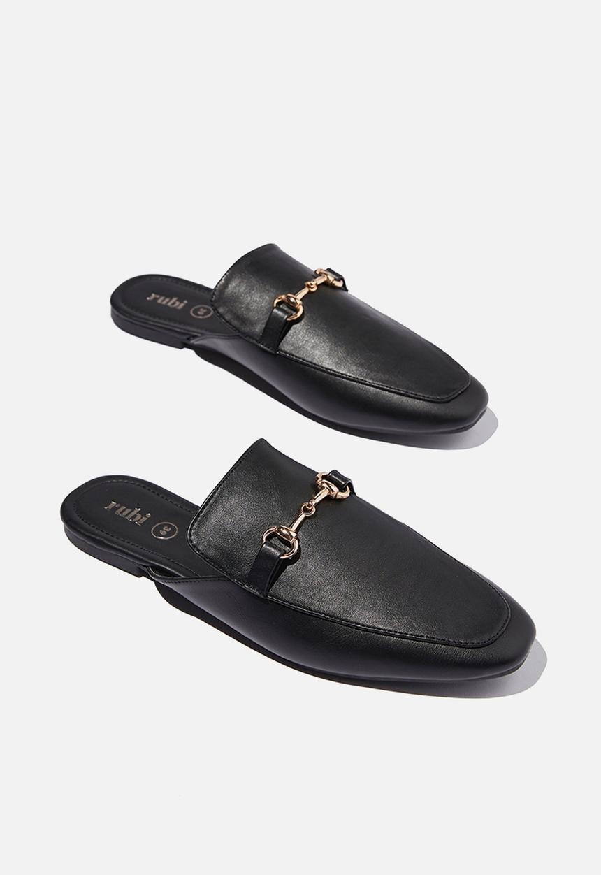Cotton On - Eva loafer mule - black