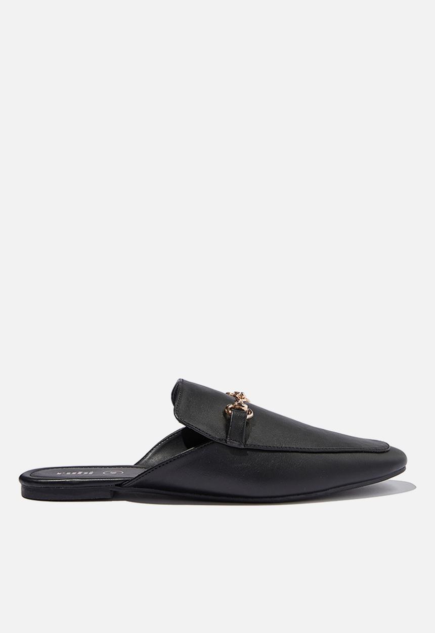 Cotton On - Eva loafer mule - black