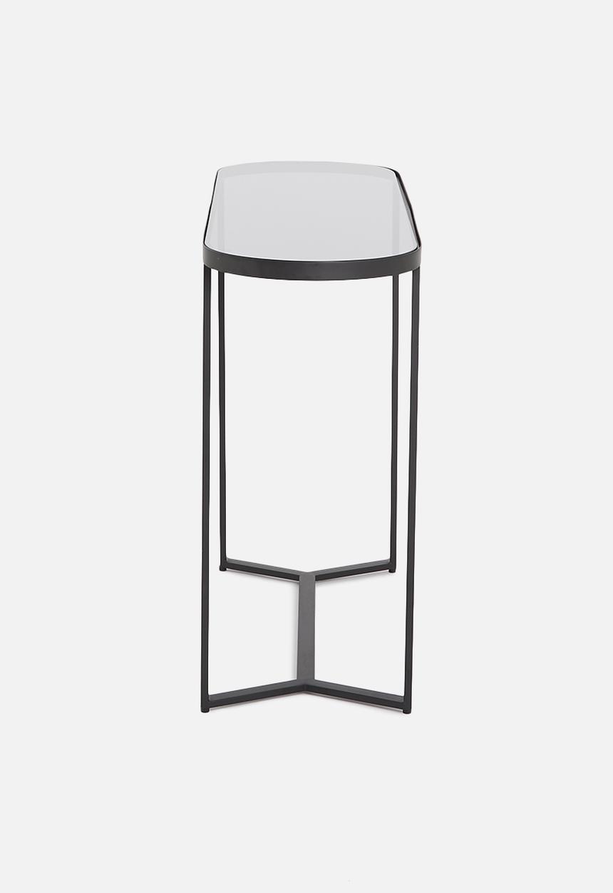 Sixth Floor - Casa console table - black