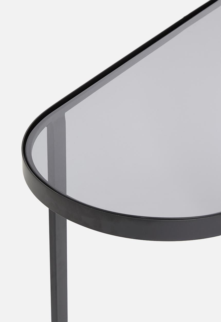 Sixth Floor - Casa console table - black