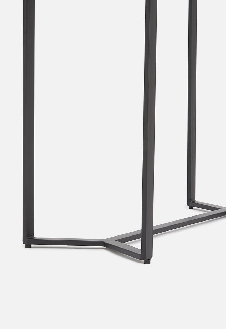 Sixth Floor - Casa console table - black