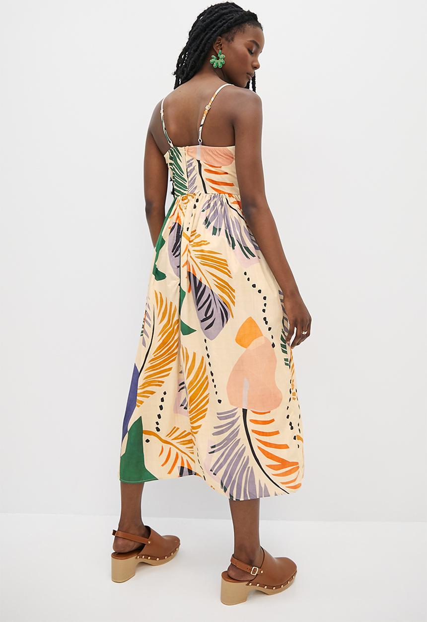 Superbalist - Straight neck babydoll - multi