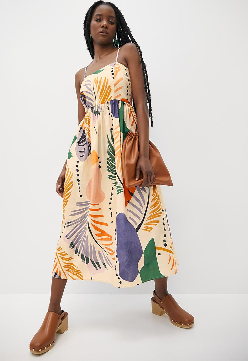 Superbalist - Straight neck babydoll - multi