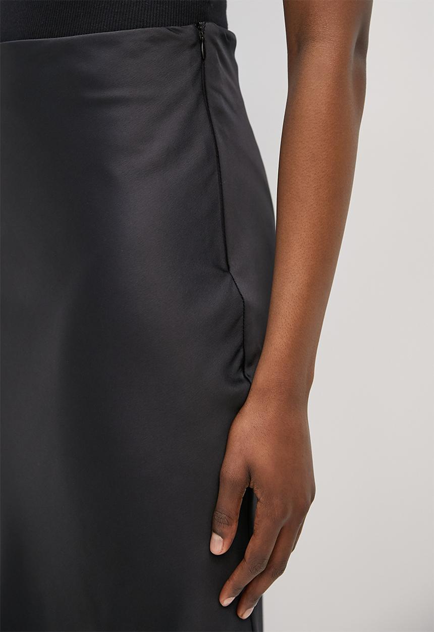 Superbalist - Long slip midi skirt - black