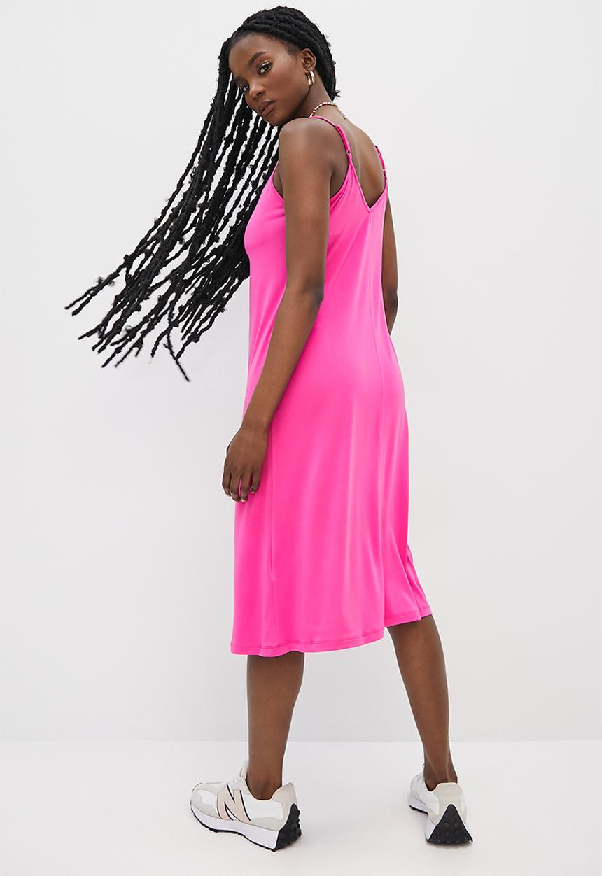 Superbalist - Gauged front slip - pink