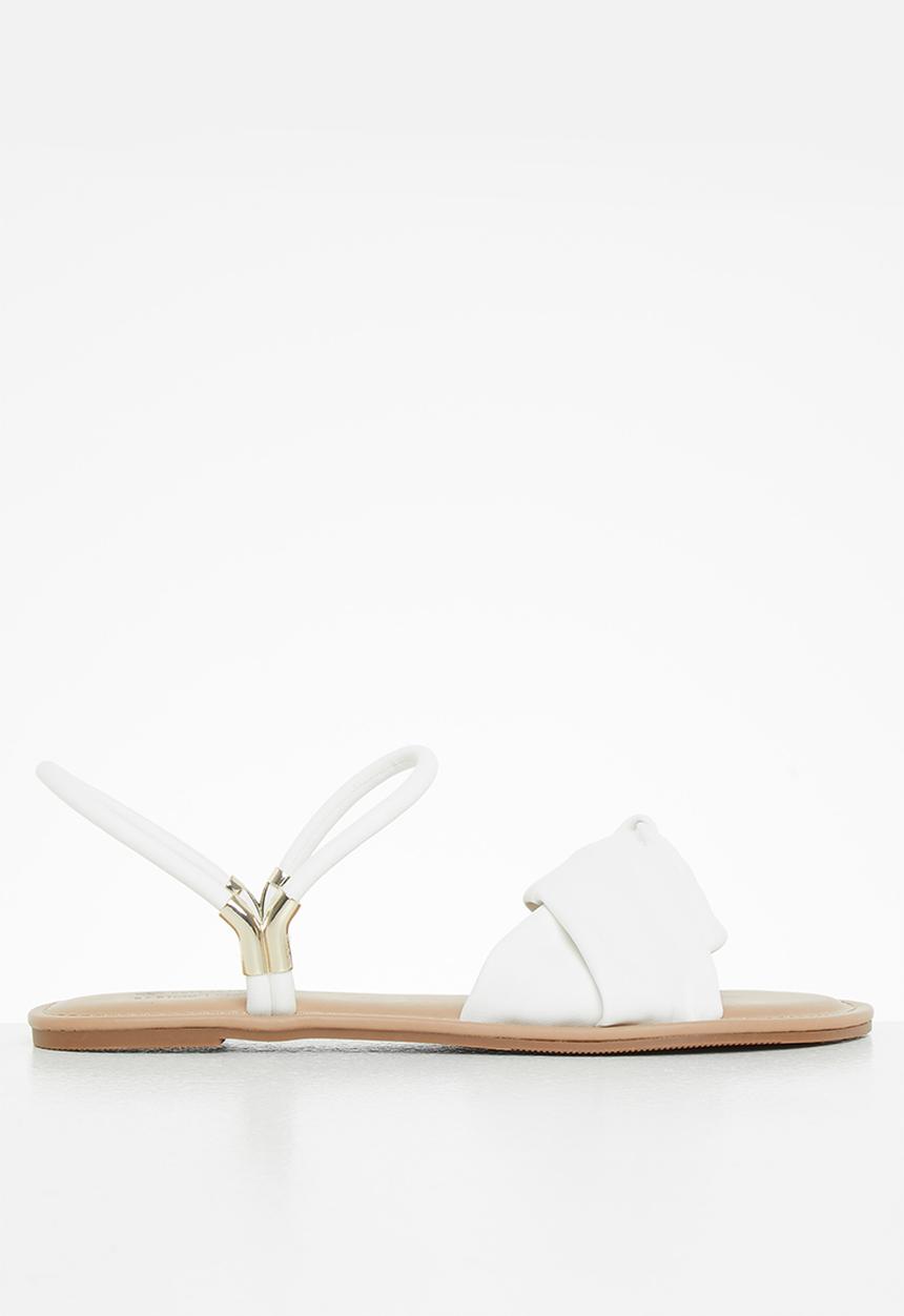 Call It Spring - Katalinna sandal - white