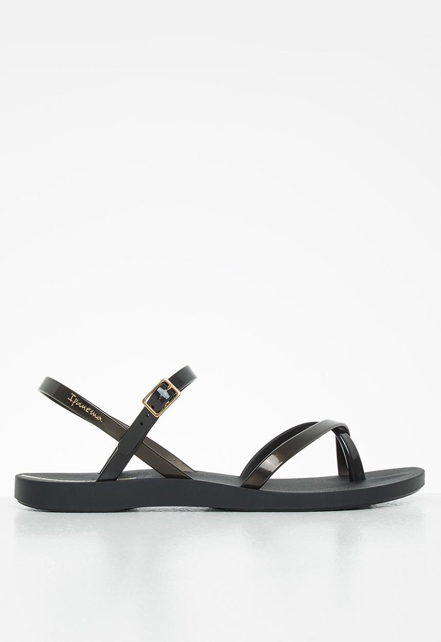 Ipanema - Fashion sandal viii - black & gold