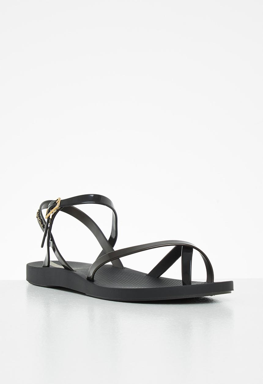 Ipanema - Fashion sandal viii - black & gold