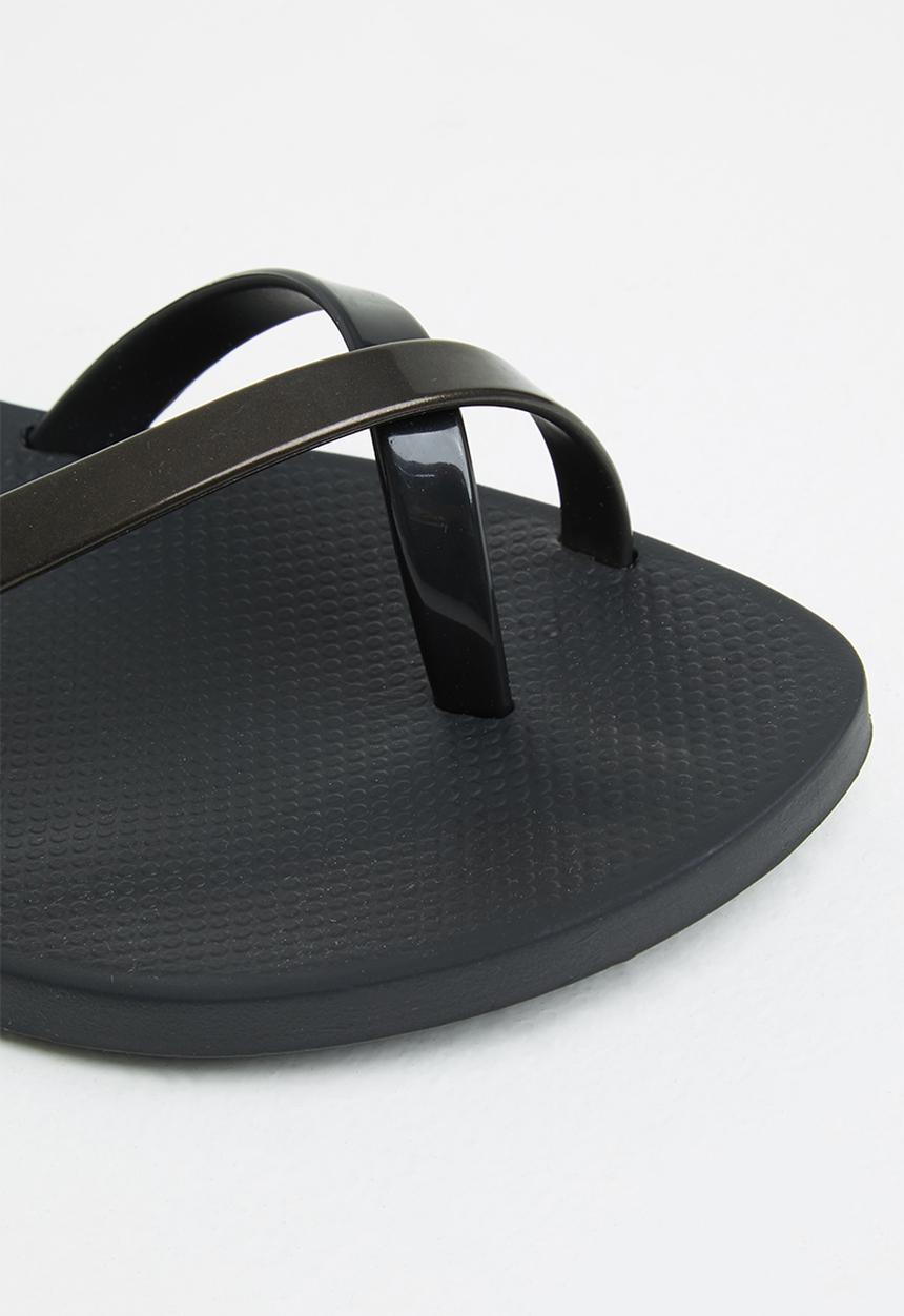 Ipanema - Fashion sandal viii - black & gold