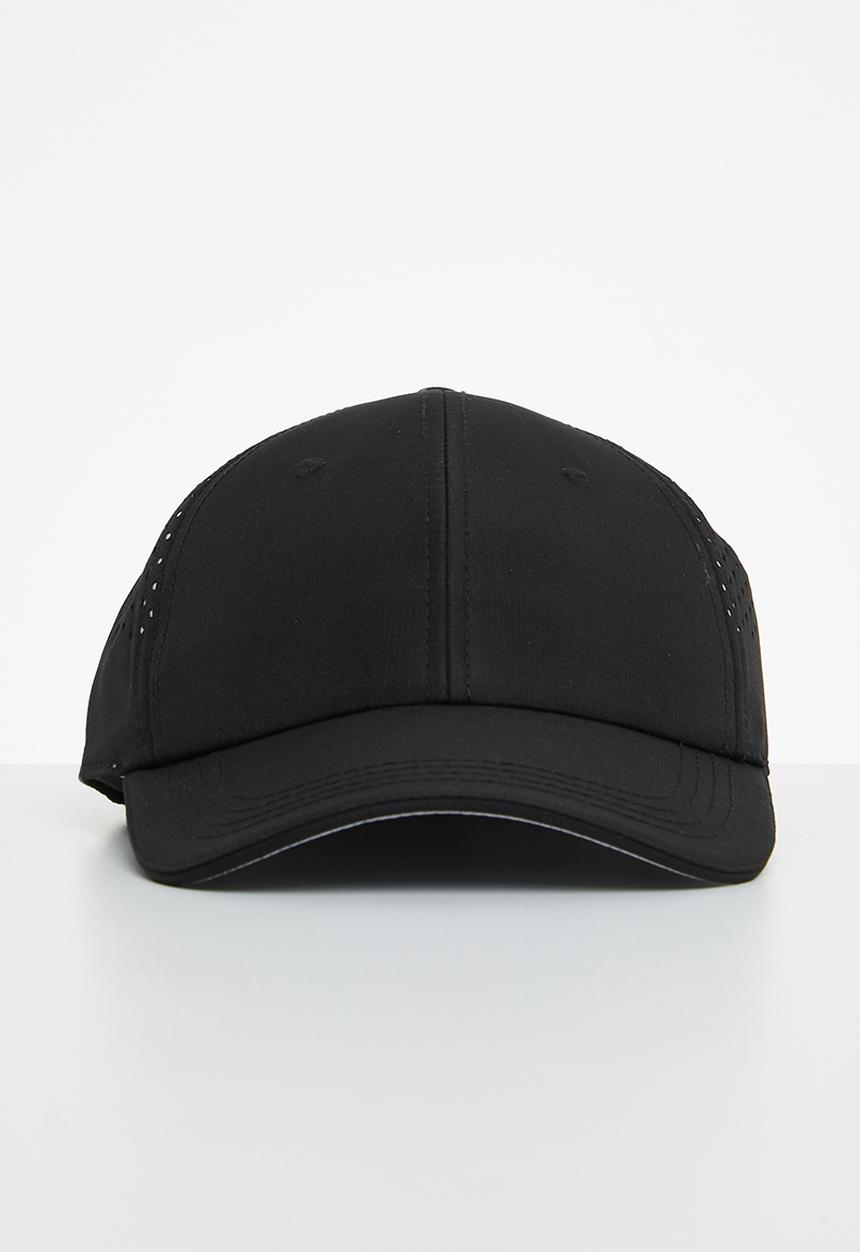 Superbalist - Perforated peak cap - black