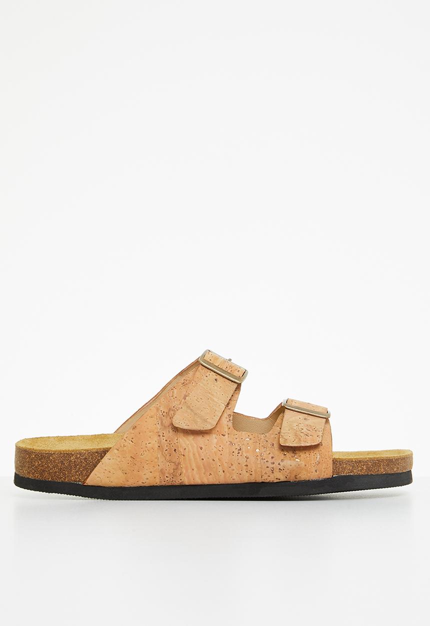 reefer - Signature cork sandals - natural