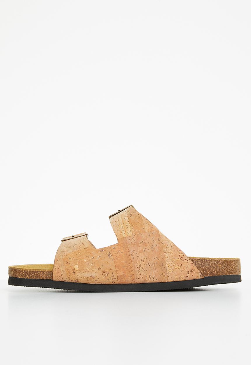 reefer - Signature cork sandals - natural