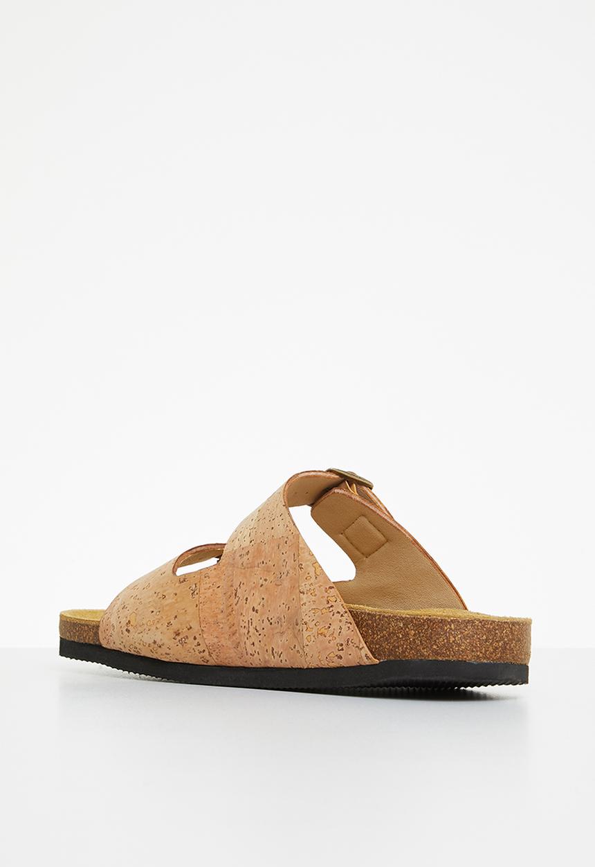 reefer - Signature cork sandals - natural