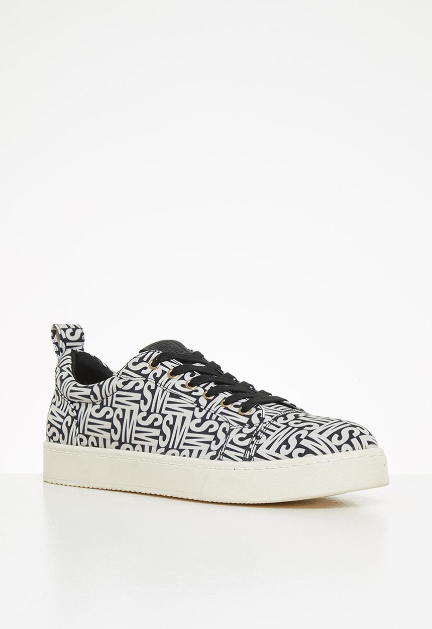 Steve Madden - Portal-l - off white & black 