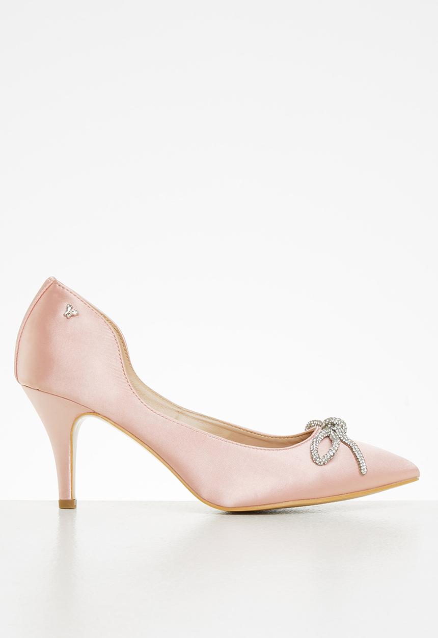 Butterfly Feet - Abbi 2 court stiletto heel - pink