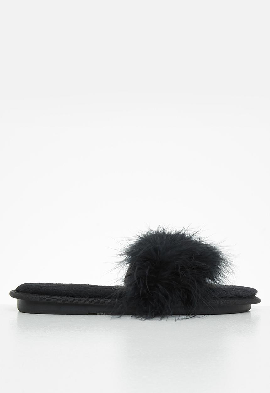 dailyfriday - Debbi open-toe slippers - black