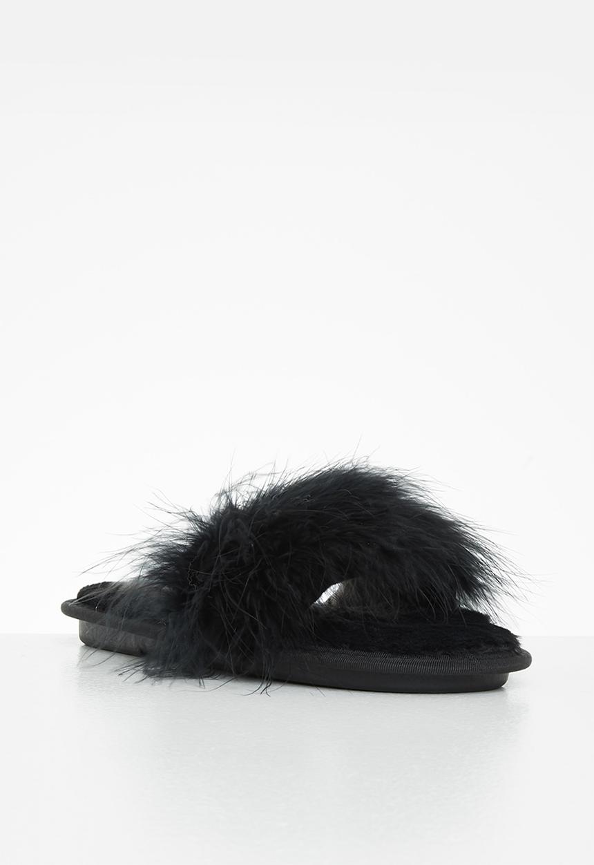dailyfriday - Debbi open-toe slippers - black