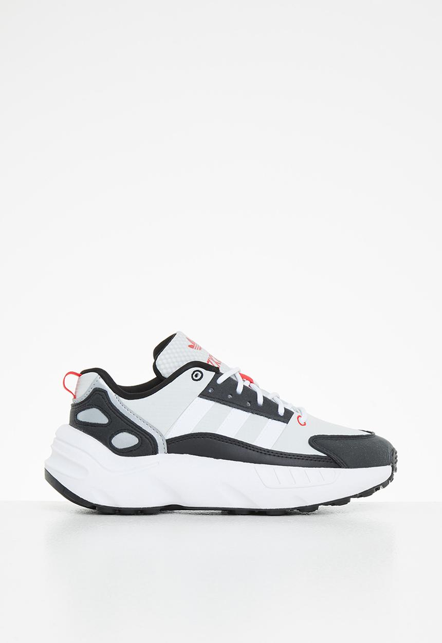 adidas Originals - Zx 22 j - core black/ftwr white/vivid red
