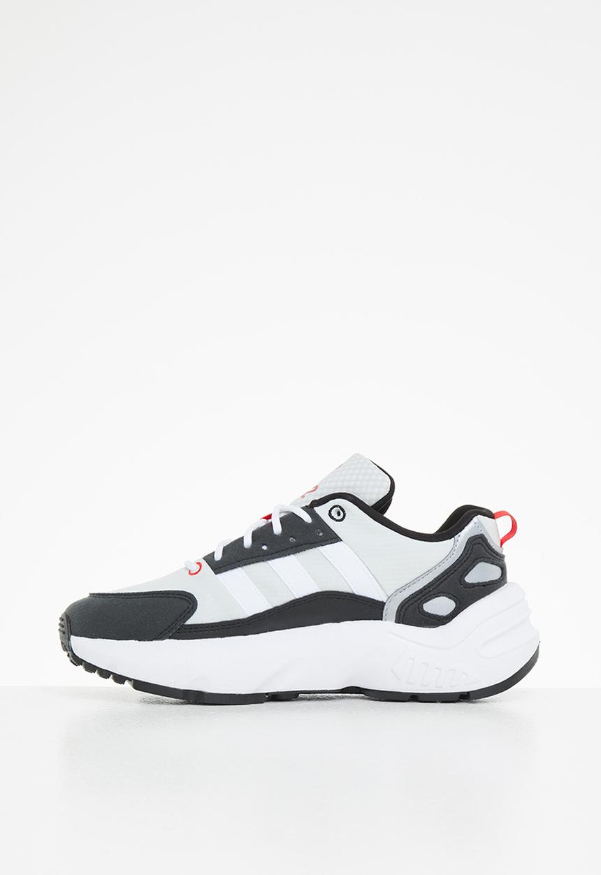 adidas Originals - Zx 22 j - core black/ftwr white/vivid red