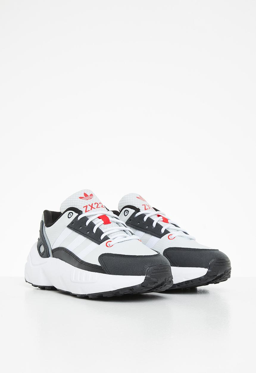 adidas Originals - Zx 22 j - core black/ftwr white/vivid red