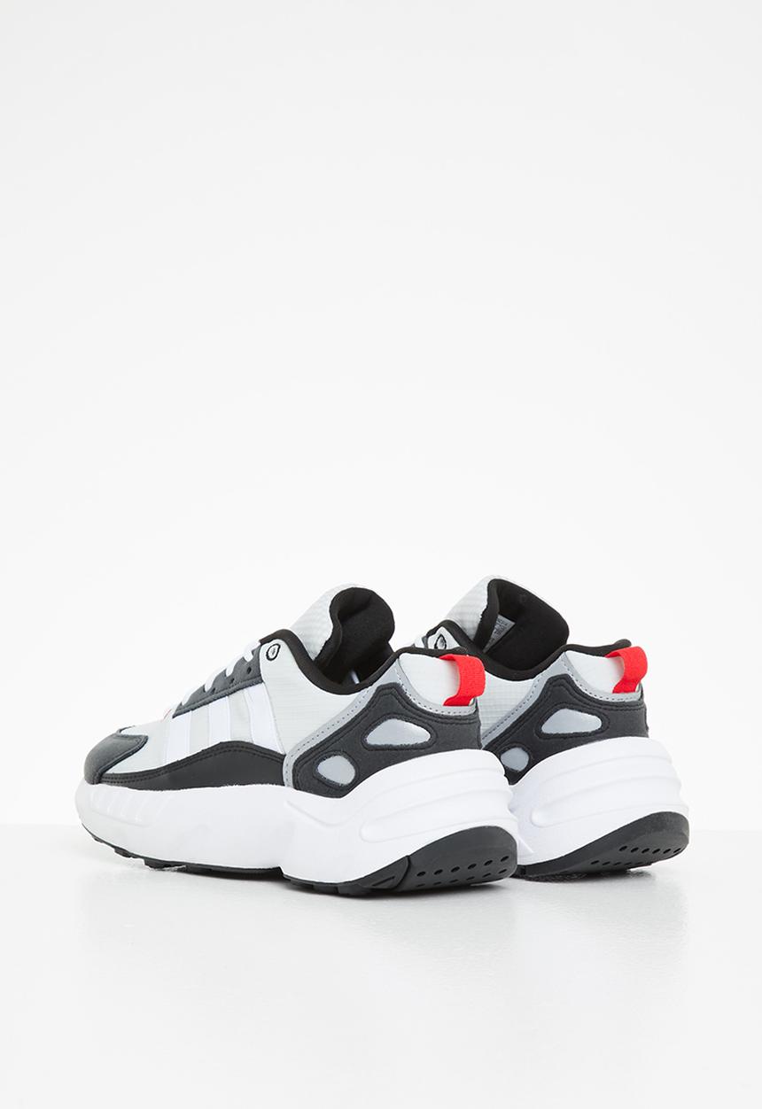 adidas Originals - Zx 22 j - core black/ftwr white/vivid red