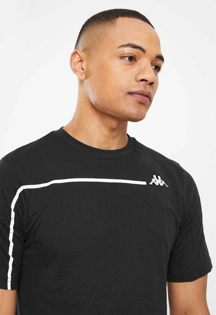 KAPPA - Logo curtis - black & white