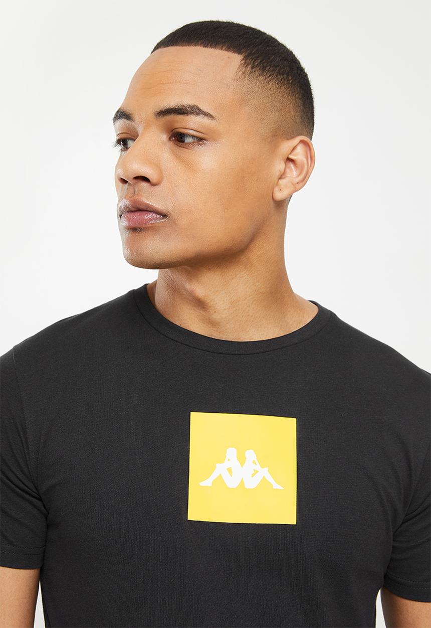 KAPPA - Authentic tigers slim - black jet