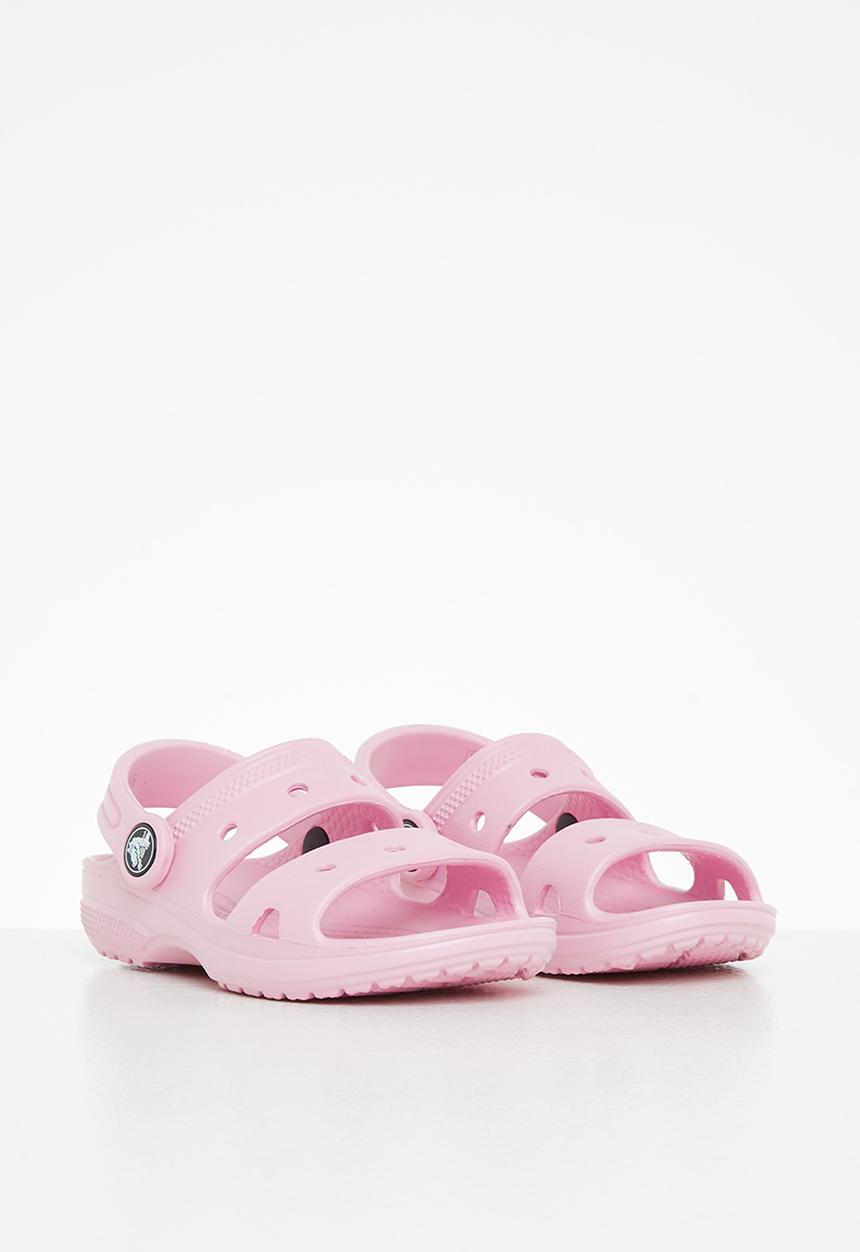 Crocs - Classic crocs sandal t - ballerina pink