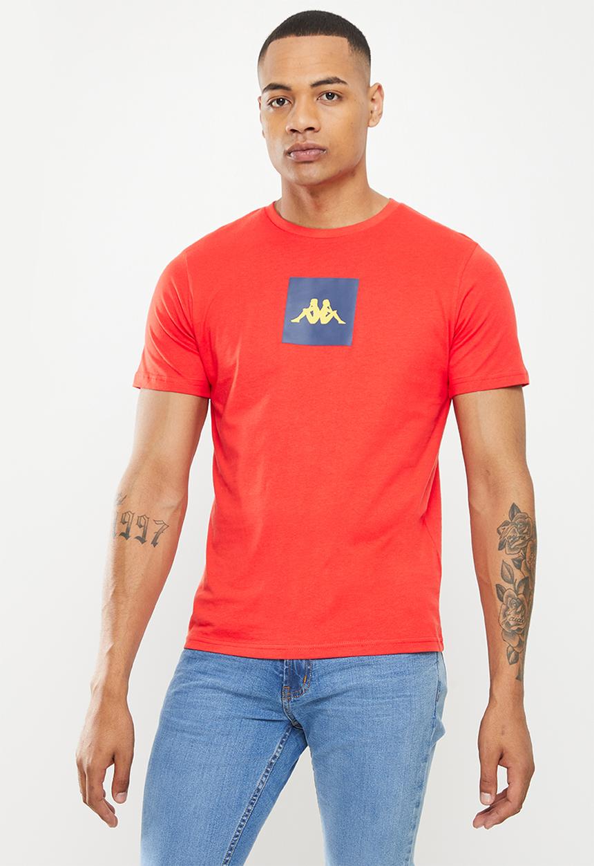 KAPPA - Authentic tigers slim - red
