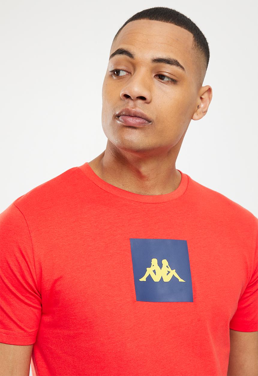 KAPPA - Authentic tigers slim - red