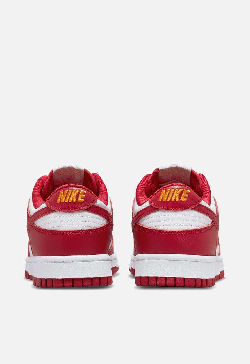 Nike - Dunk low retro - gym red/white-university gold