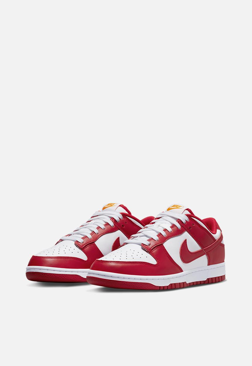 Nike - Dunk low retro - gym red/white-university gold