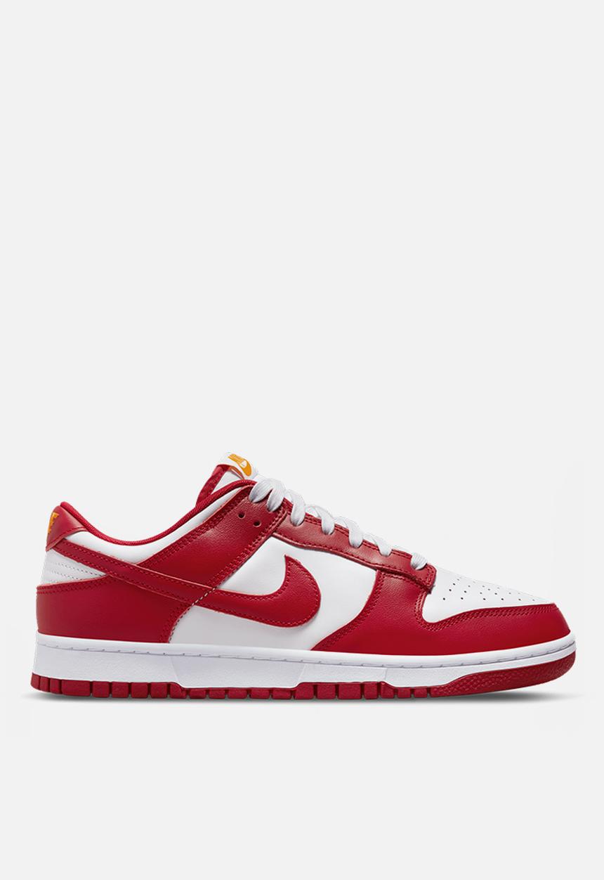 Nike - Dunk low retro - gym red/white-university gold
