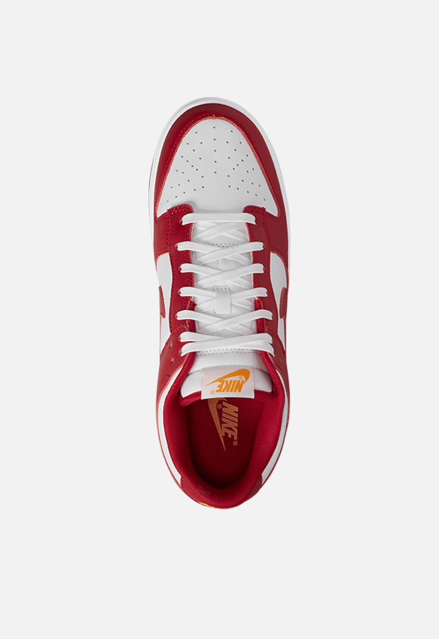 Nike - Dunk low retro - gym red/white-university gold