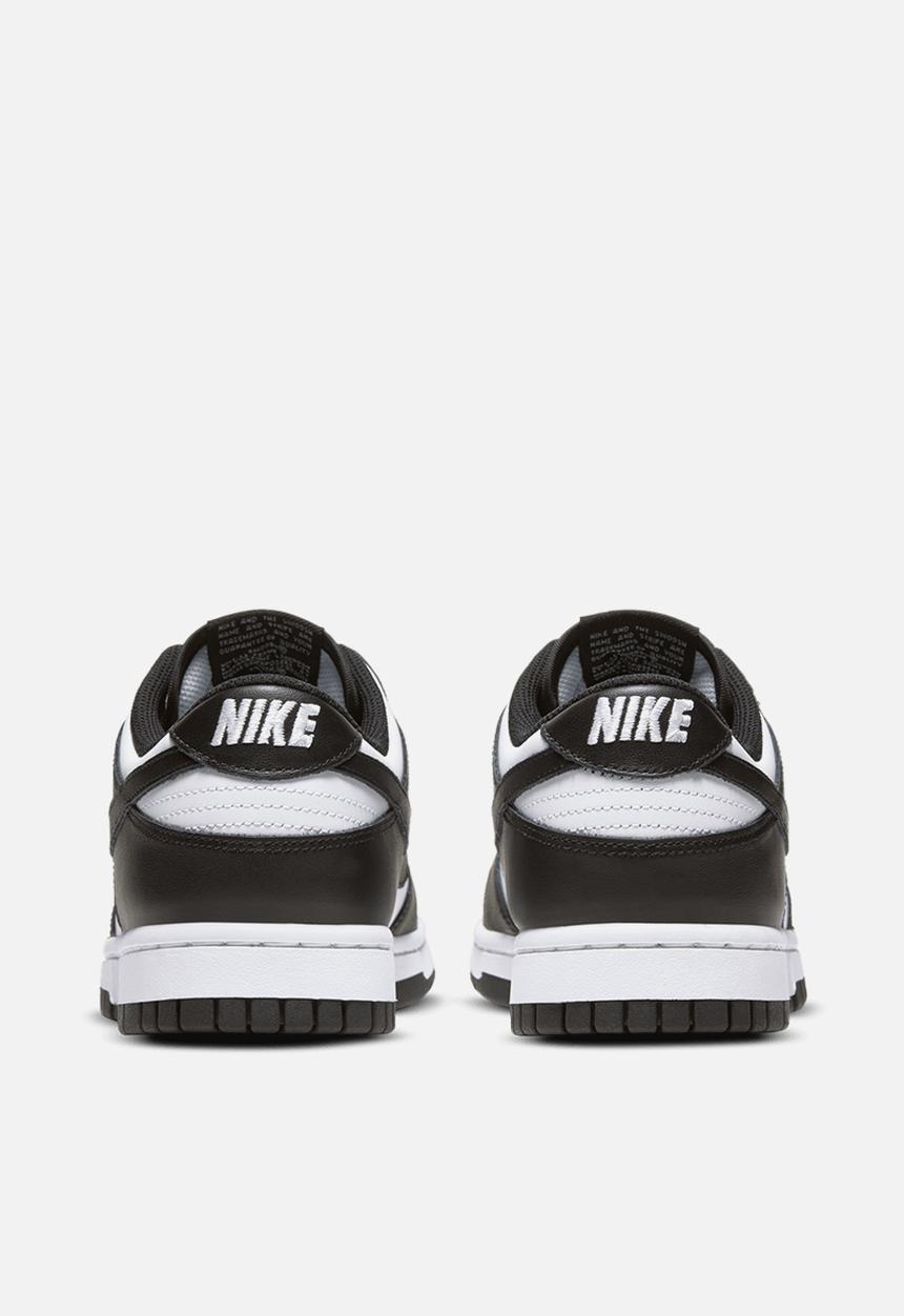 Nike - Dunk low - white/black-white