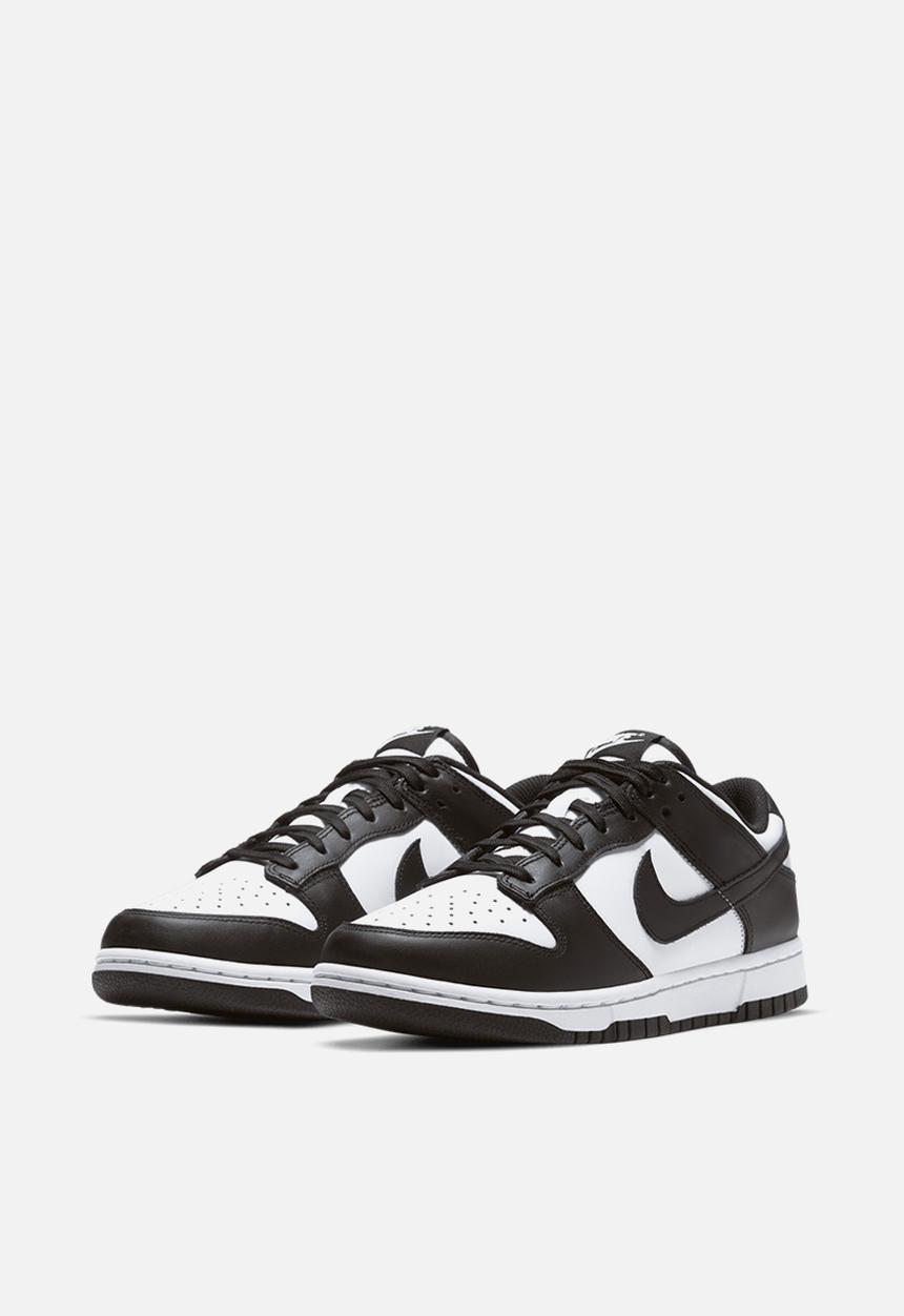 Nike - Dunk low - white/black-white