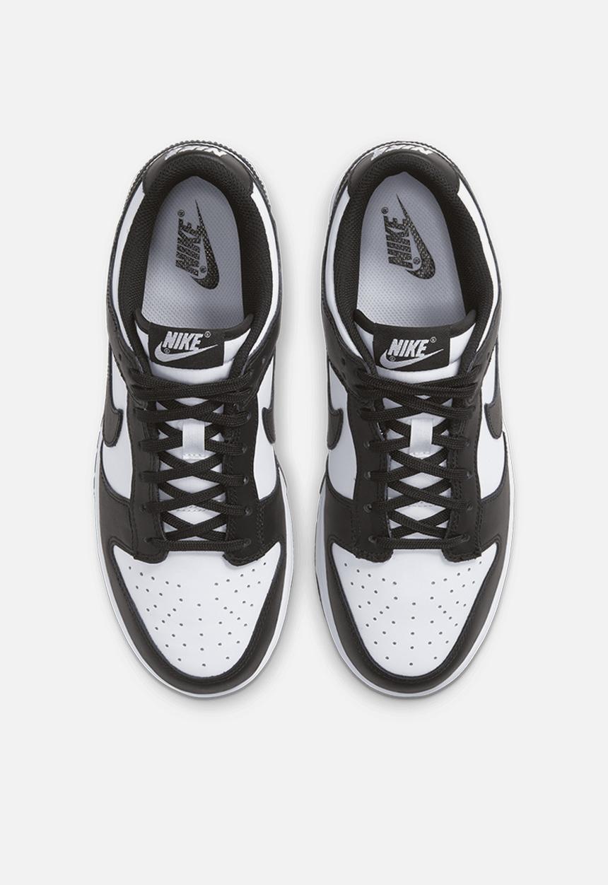 Nike - Dunk low - white/black-white