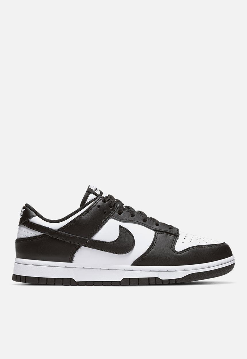 Nike - Dunk low - white/black-white