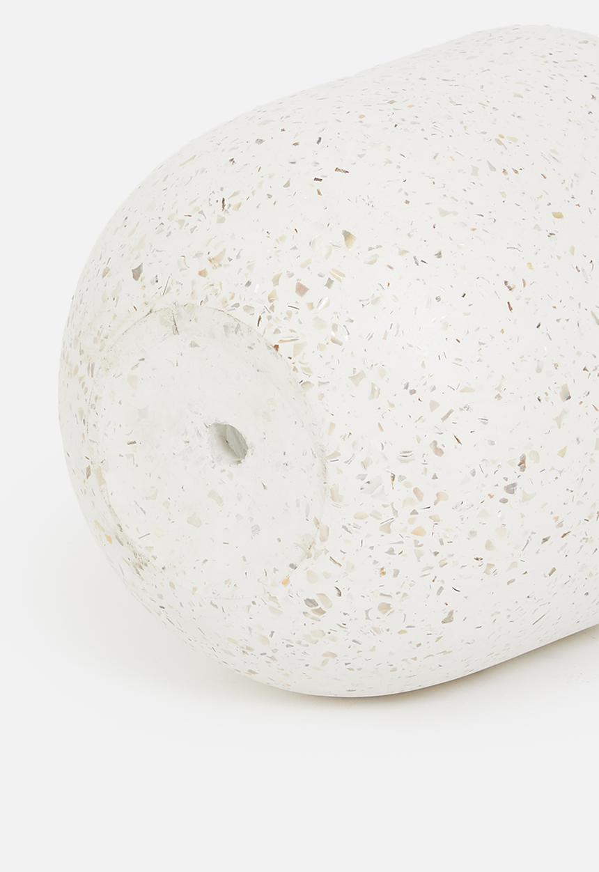 Potanical - Mother of pearl planter - cream seashell