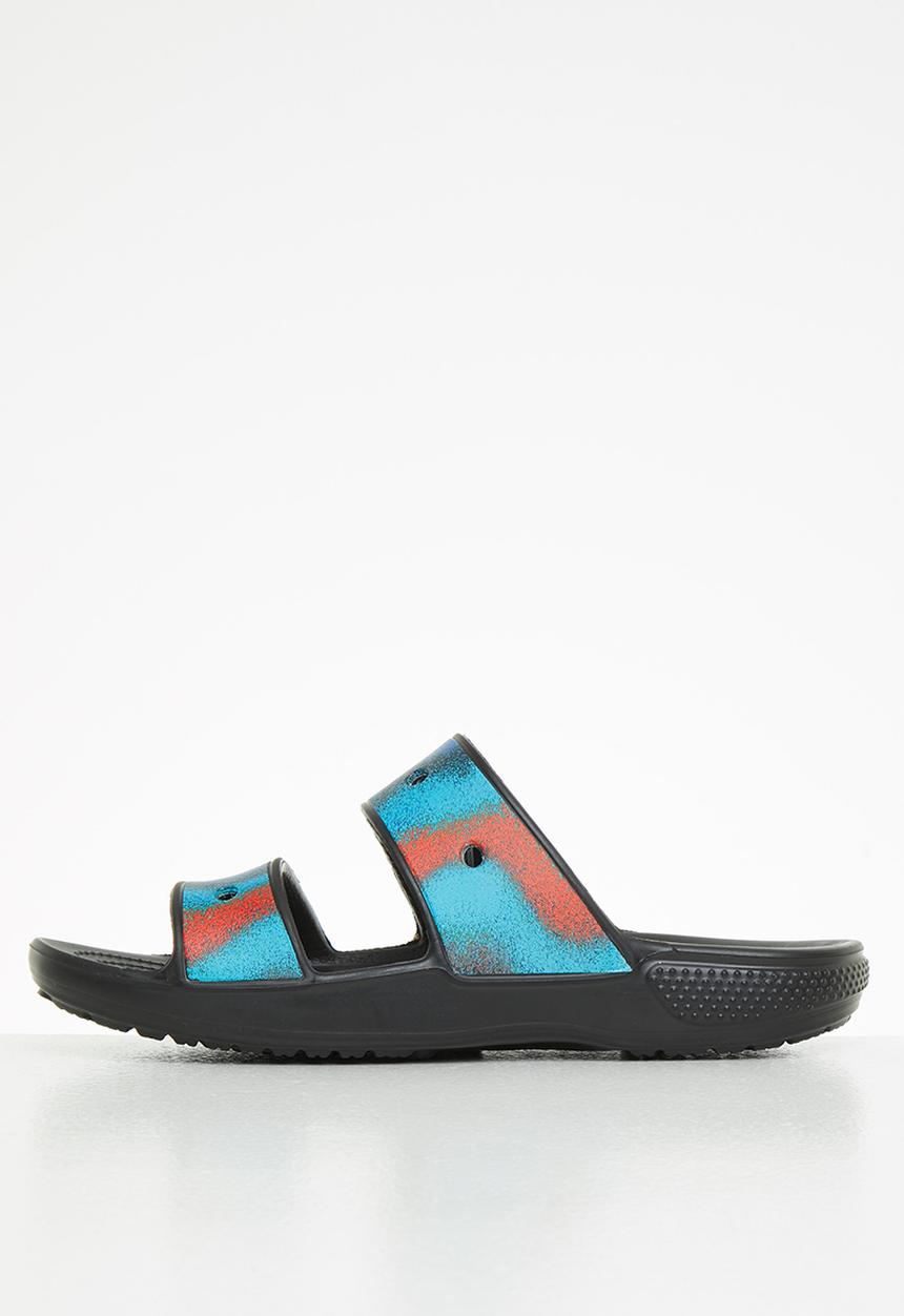Crocs - Classic crocs spray dye sandal - multi