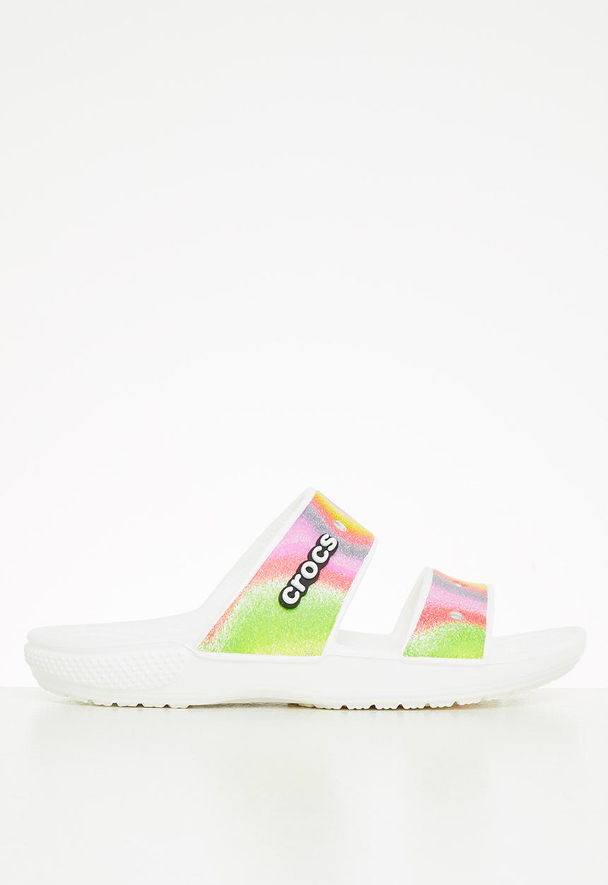 Crocs - Classic crocs spray dye sandal - multi