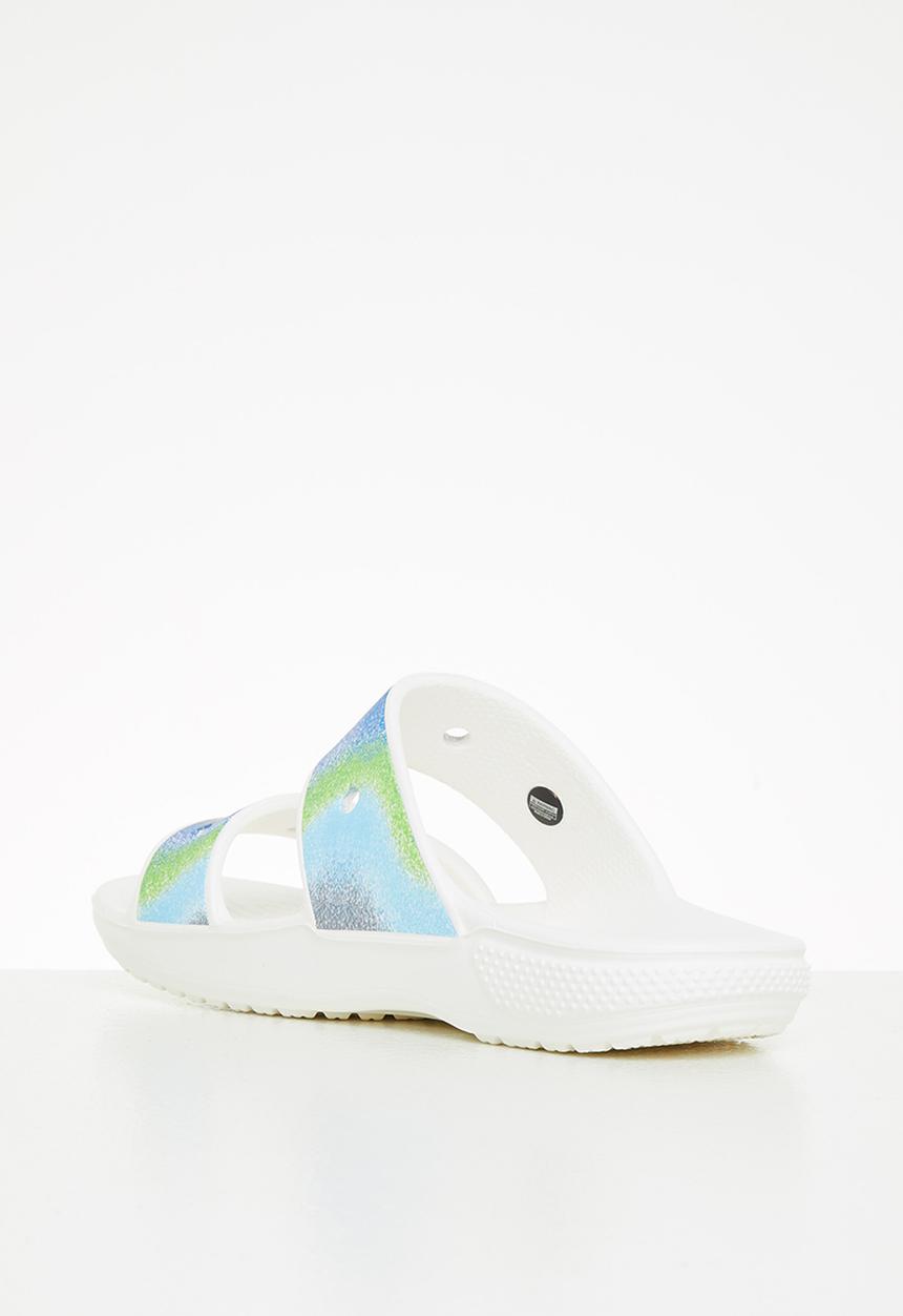 Crocs - Classic crocs spray dye sandal - multi