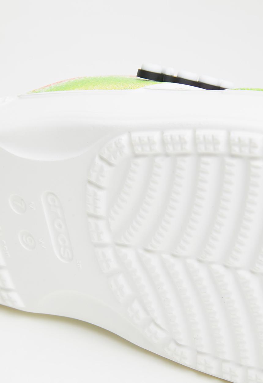 Crocs - Classic crocs spray dye sandal - multi