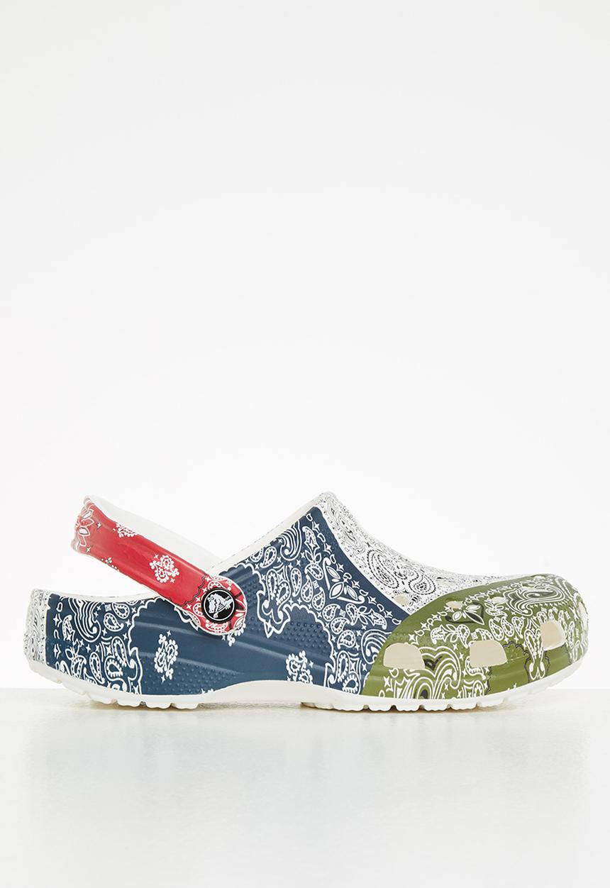 Crocs - Classic bandana clog - multi