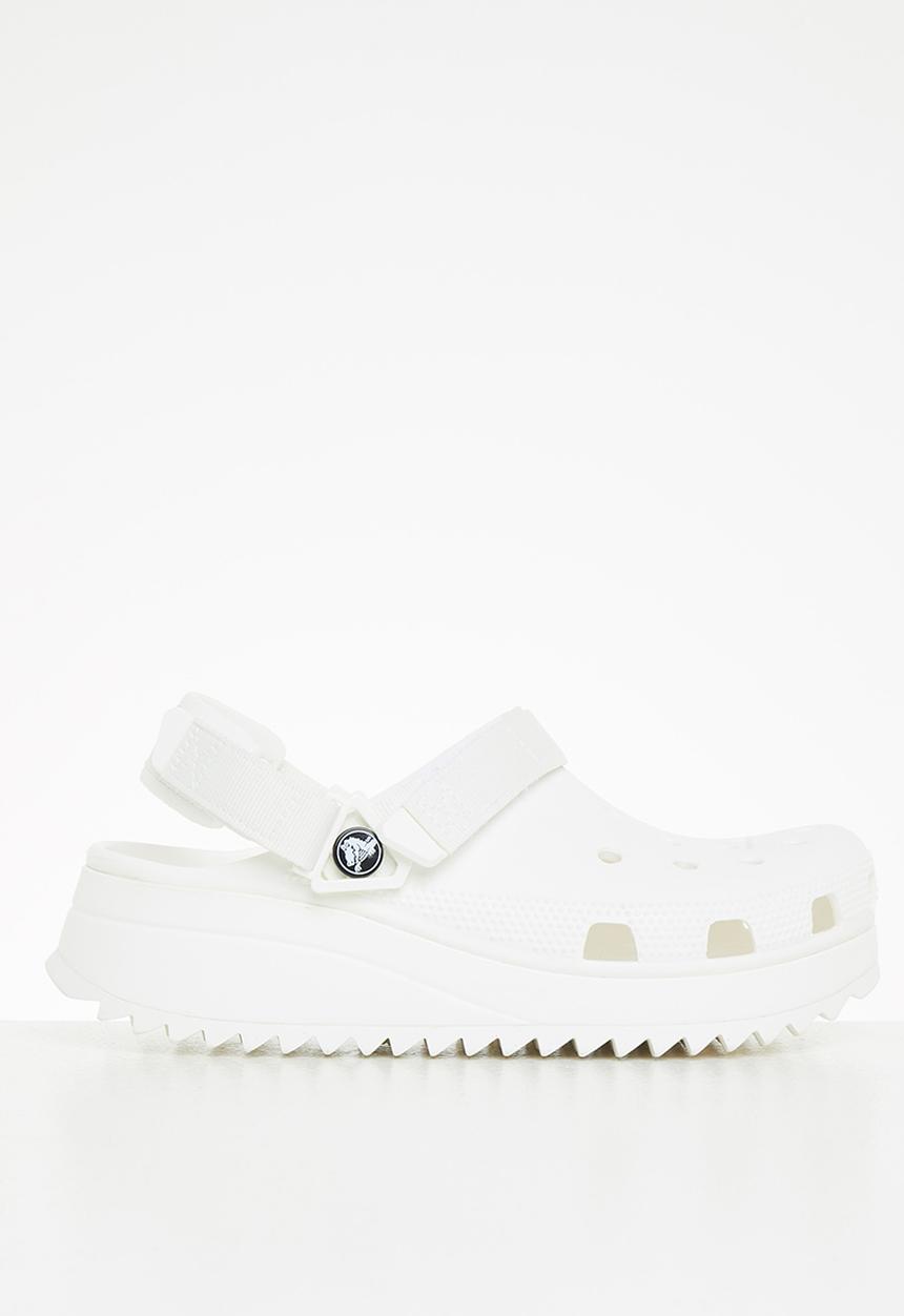 Crocs - Classic hiker clog - white