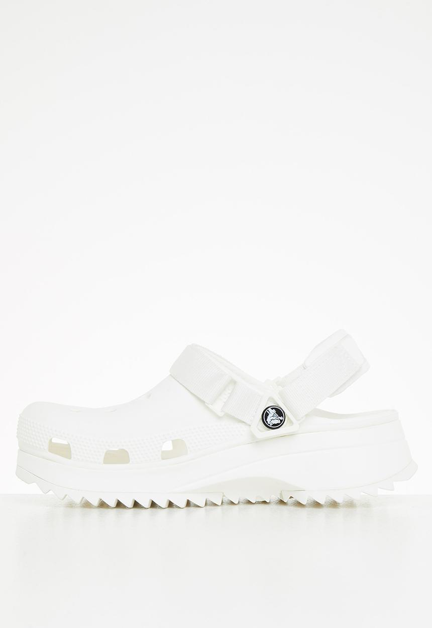 Crocs - Classic hiker clog - white