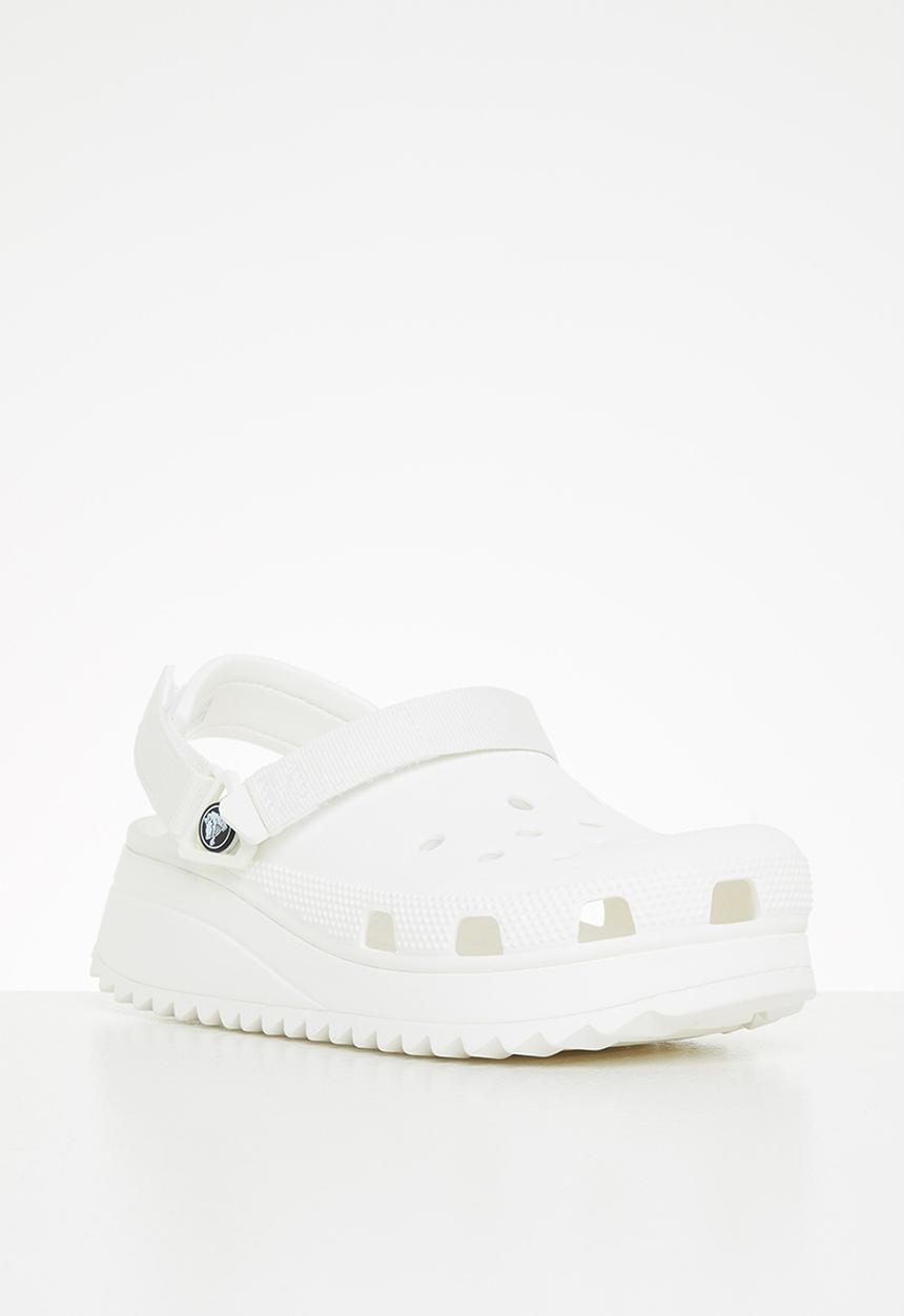 Crocs - Classic hiker clog - white