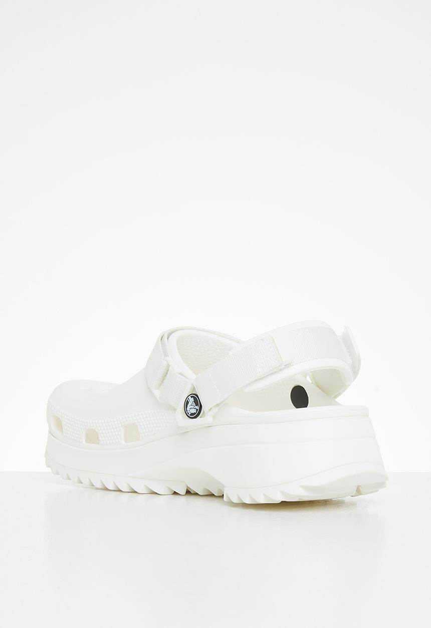 Crocs - Classic hiker clog - white