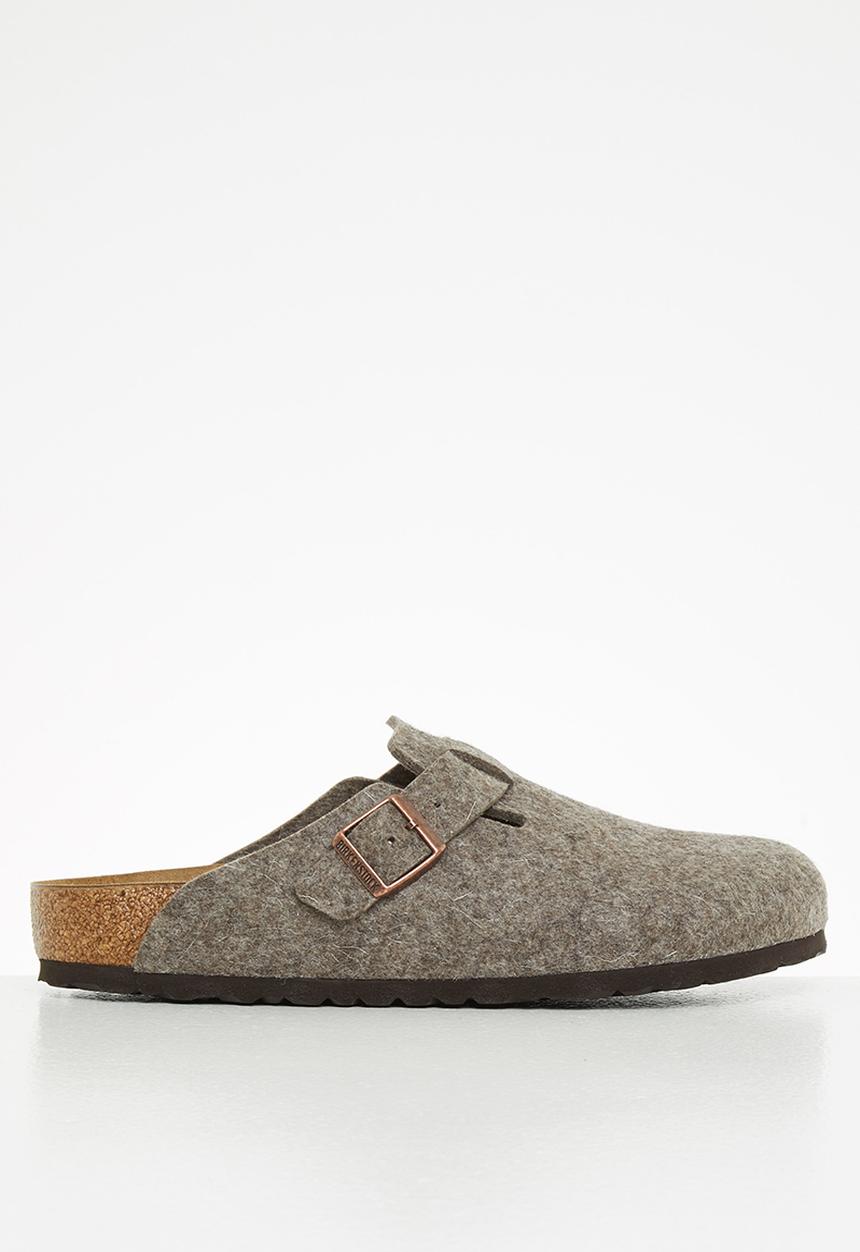 Birkenstock - Boston wool felt regular - cacao