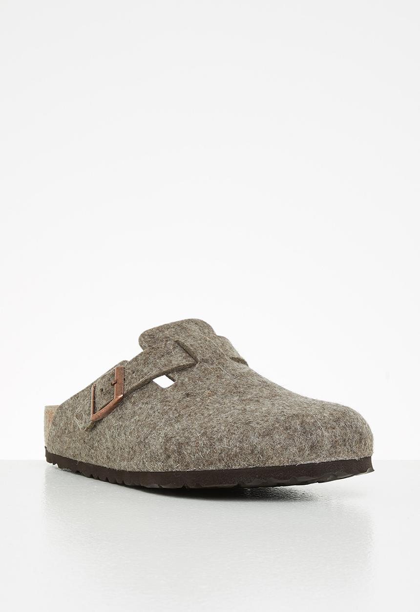 Birkenstock - Boston wool felt regular - cacao